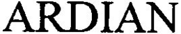 ARDIAN trademark