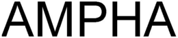 AMPHA trademark