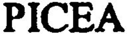 PICEA trademark