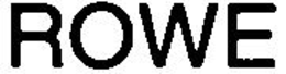ROWE trademark