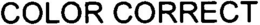 COLOR CORRECT trademark