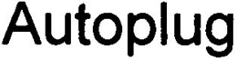 AUTOPLUG trademark
