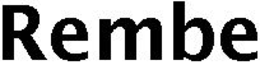 REMBE trademark