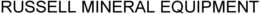 RUSSELL MINERAL EQUIPMENT trademark