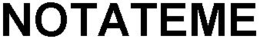 NOTATEME trademark