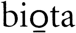 BIOTA trademark
