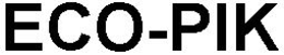 ECO-PIK trademark