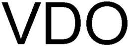 VDO trademark