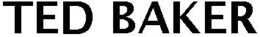 TED BAKER trademark