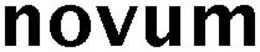 NOVUM trademark