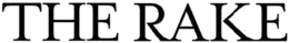 THE RAKE trademark