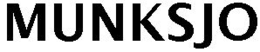 MUNKSJO trademark