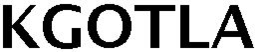 KGOTLA trademark