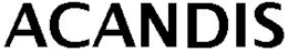 ACANDIS trademark