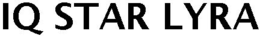 IQ STAR LYRA trademark