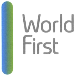 WORLD FIRST trademark