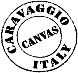 CANVAS CARAVAGGIO ITALY trademark
