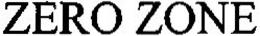 ZERO ZONE trademark