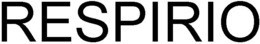 RESPIRIO trademark