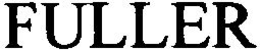 FULLER trademark