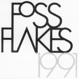FOSS FLAKES 1991 trademark