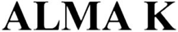 ALMA K trademark