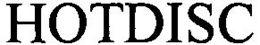 HOTDISC trademark