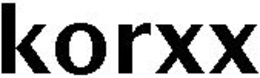 KORXX trademark