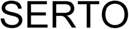 SERTO trademark