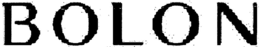 BOLON trademark