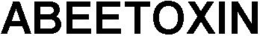 ABEETOXIN trademark