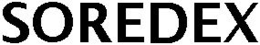 SOREDEX trademark