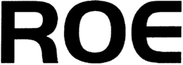 ROE trademark