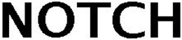 NOTCH trademark