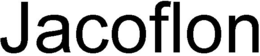 JACOFLON trademark