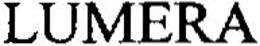 LUMERA trademark