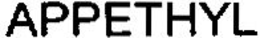 APPETHYL trademark