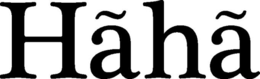 HÃHÃ trademark