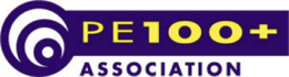 PE100+ASSOCIATION trademark