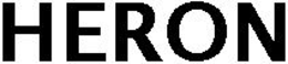 HERON trademark