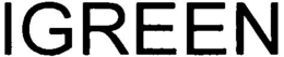 IGREEN trademark
