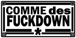 COMME DES FUCKDOWN trademark