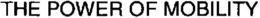 THE POWER OF MOBILITY trademark