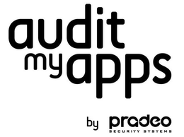 AUDIT MY APPS BY PRADEO SECURITY SYSTEMS trademark
