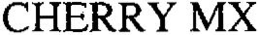 CHERRY MX trademark