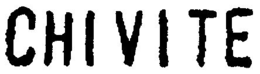CHIVITE trademark