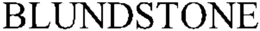 BLUNDSTONE trademark
