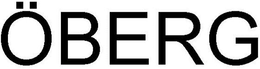 ÖBERG trademark