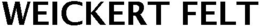 WEICKERT FELT trademark