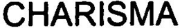 CHARISMA trademark